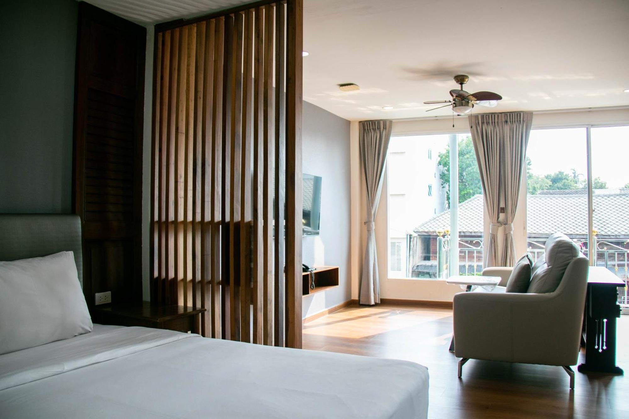 Lamphu Tree House Boutique Hotel Bangkok Luaran gambar