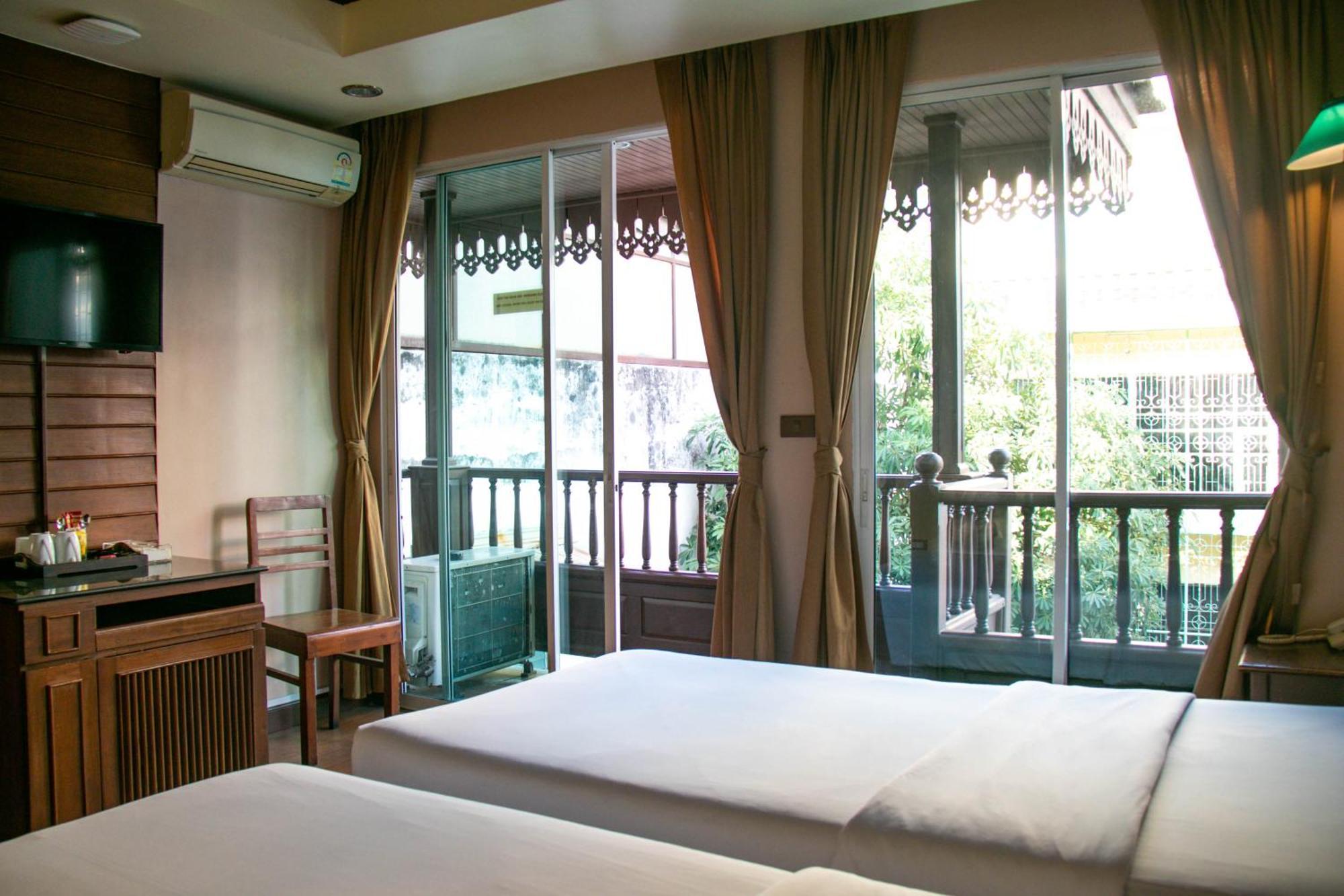 Lamphu Tree House Boutique Hotel Bangkok Bilik gambar