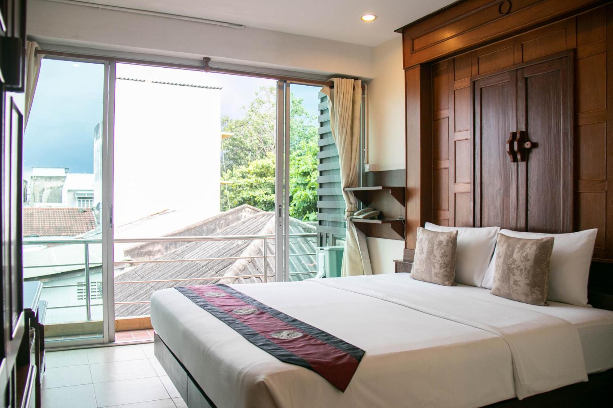 Lamphu Tree House Boutique Hotel Bangkok Luaran gambar