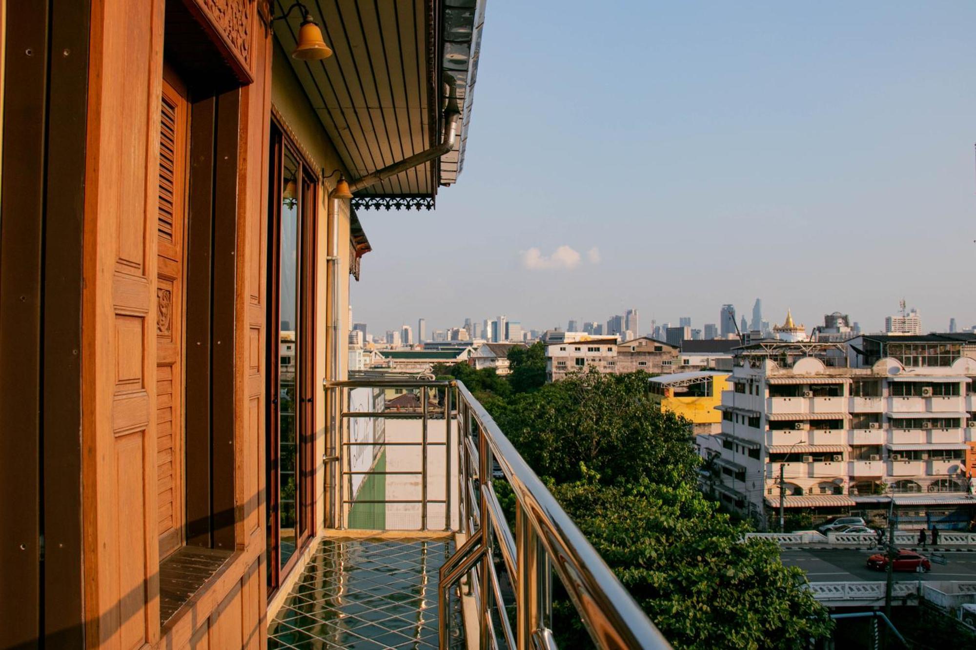 Lamphu Tree House Boutique Hotel Bangkok Luaran gambar