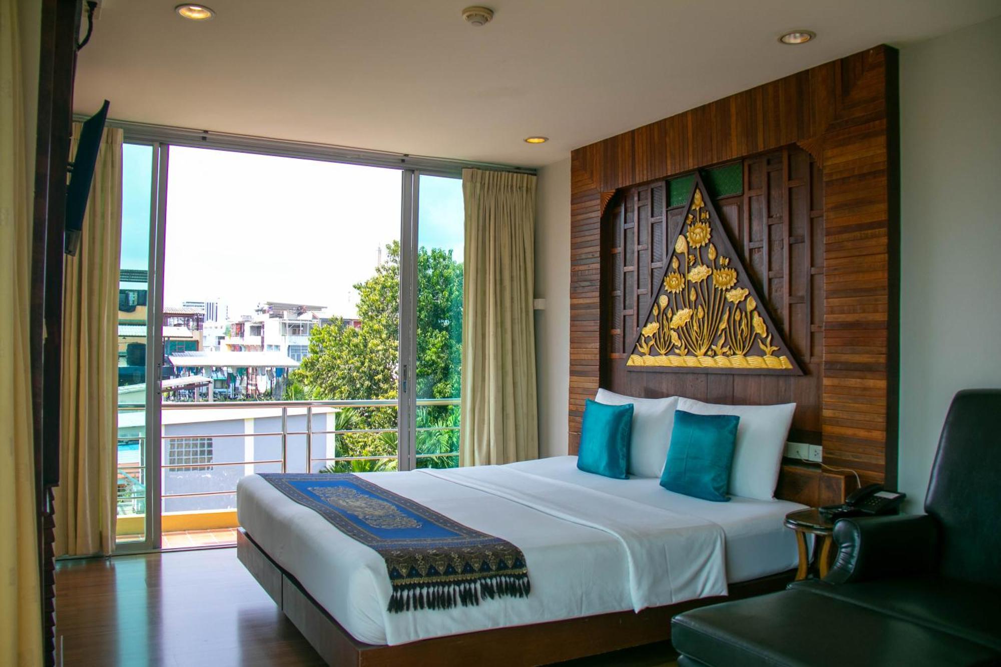 Lamphu Tree House Boutique Hotel Bangkok Luaran gambar