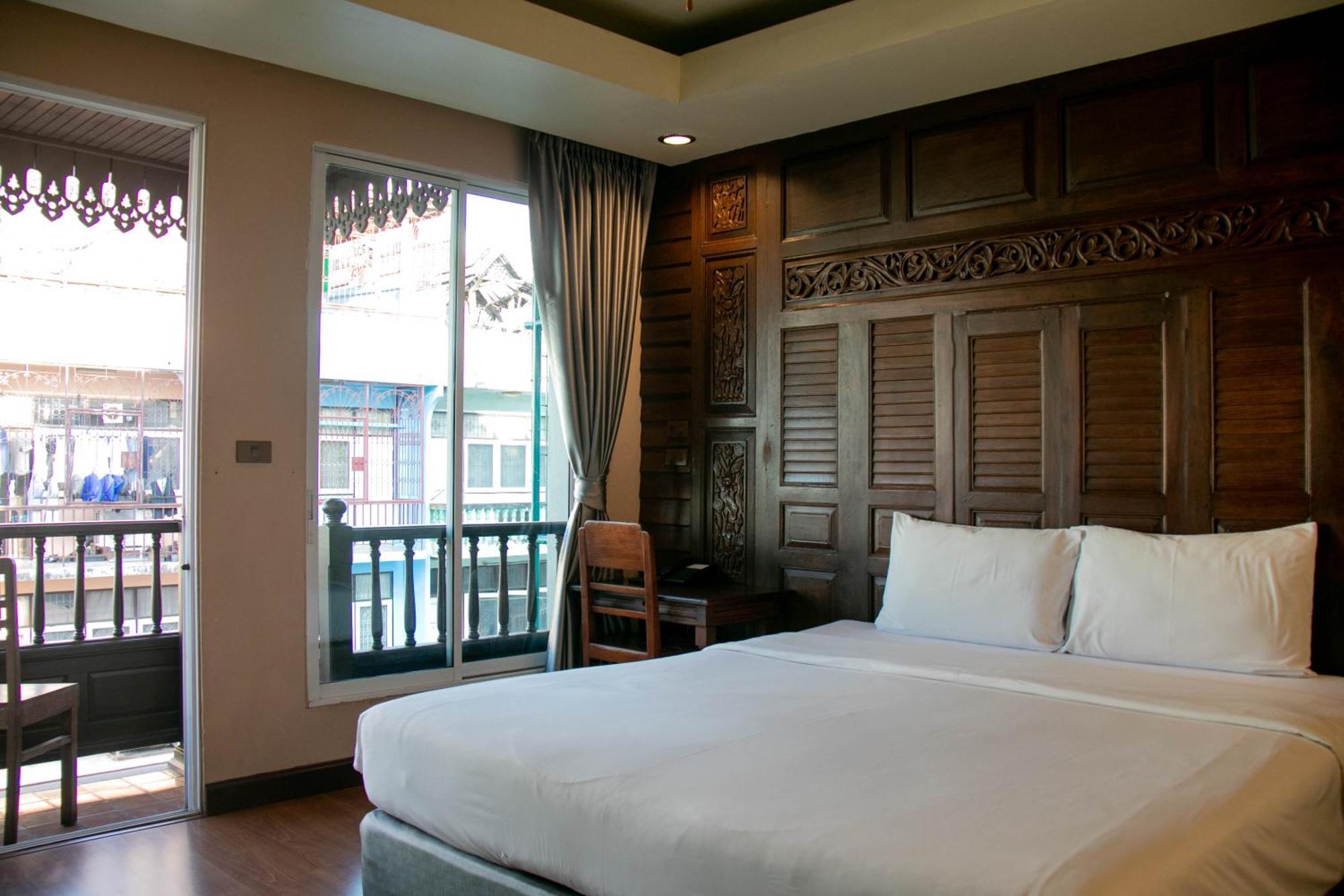 Lamphu Tree House Boutique Hotel Bangkok Luaran gambar